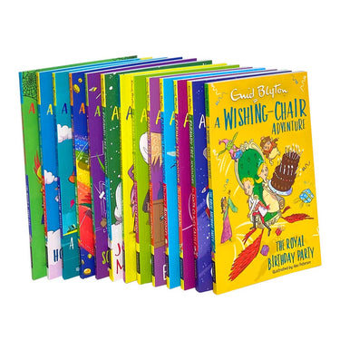 A Faraway Tree Adventure A Wishing Chair Adventure By Enid Blyton 13 Book Set Collection&nbsp;