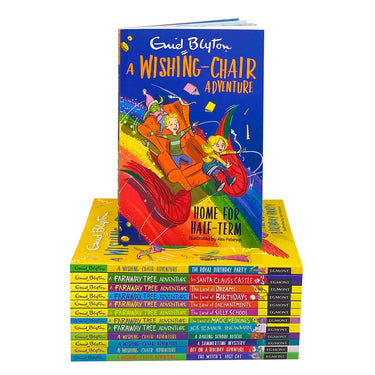 A Faraway Tree Adventure A Wishing Chair Adventure By Enid Blyton 13 Book Set Collection&nbsp;