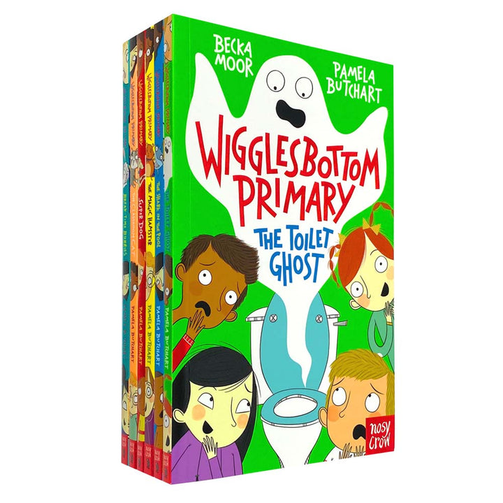 Wigglesbottom Primary Series by Pamela Butchart 6 Books Collection Set