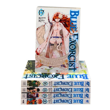 Blue Exorcist Volume 16-20 Collection 5 Books Set (Series 4) By Kazue Kato