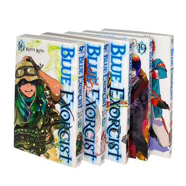 Blue Exorcist Volume 16-20 Collection 5 Books Set (Series 4) By Kazue Kato