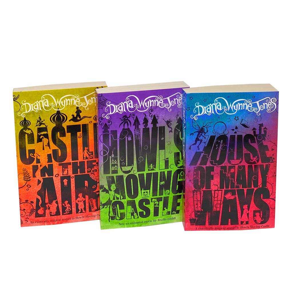 Diana Wynne Jones Collection 3 Books Set, Howls Moving Castle...