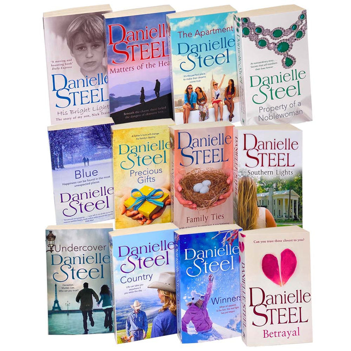 Danielle Steel Collection 12 Books Set- Shrinkwrapped