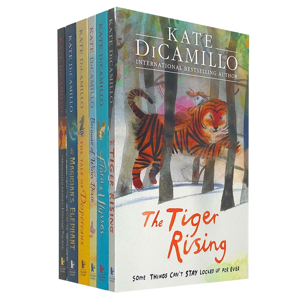 Kate DiCamillo Classic 6 Books Collections Box Set