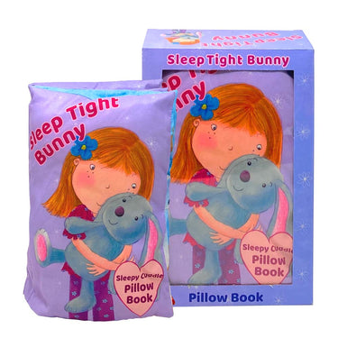 Sleep Tight Bunny Pillow Book By Heather Heyworth