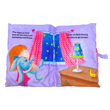 Sleep Tight Bunny Pillow Book By Heather Heyworth