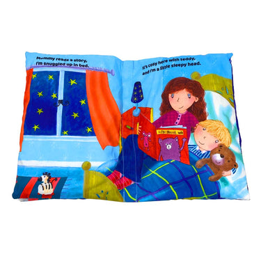 Sleep Tight Bunny, Cuddle Up Teddy, Bedtime Prayers Pillow Book By Heather Heyworth
