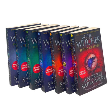 The Witcher Series Andrzej Sapkowski 7 Books Collection Set Inc The Last Wish - Netflix