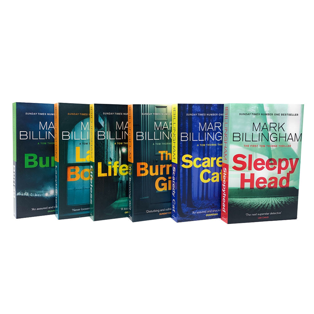 Mark Billingham 6 Books Collection Set Tom Thorne Novels Series Paperback NEW