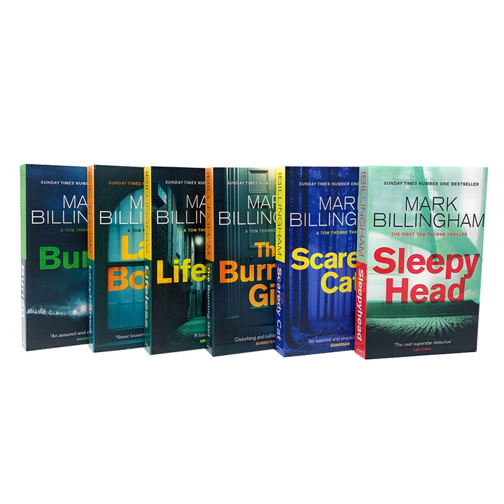 Mark Billingham 6 Books Collection Set Tom Thorne Novels Series Paperback NEW