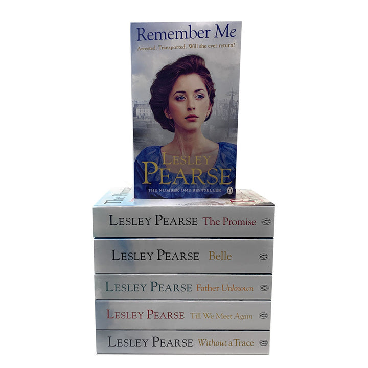 Lesley Pearse 6 Books Collection Set (The Promise, Without a Trace, Belle)