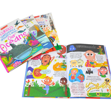 Curious Questions And Answers About 10 Books Set Collection by Miles Kelly