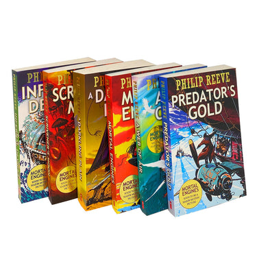 Mortal Engines Collection by Philip Reeve 6 Books Set Pack