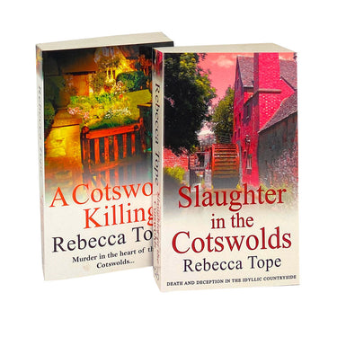 Rebecca Tope 2 Book Set Collection, A Cotsworld Killing...