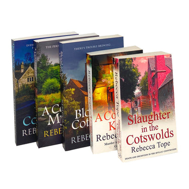 Rebecca Tope 5 Books Set Collection, A Cotsworld Mystery, A Cotsworld Killing...