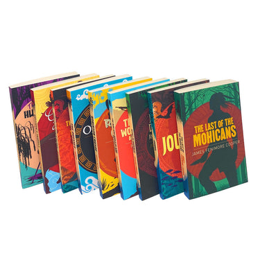 The Great Adventure Collection 8 Books Box Collection Set With A Journal