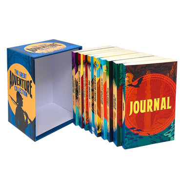 The Great Adventure Collection 8 Books Box Collection Set With A Journal