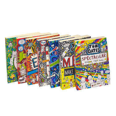 Tom Gates 7 Books Set Collection By Liz Pichon, Books 11-17
