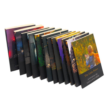 Classic 12 Books Set Collection, The Little Prince, The Jungle Book, Peter Pan...