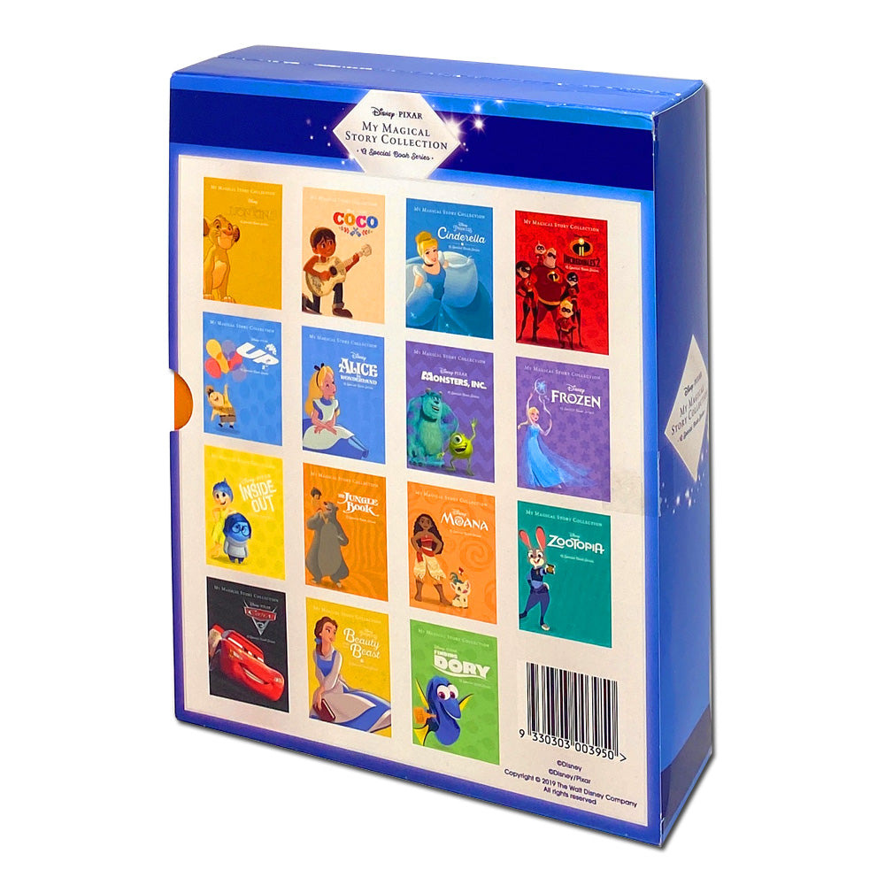 Disney Pixar My Magical Story Collection 15 Books Box Set