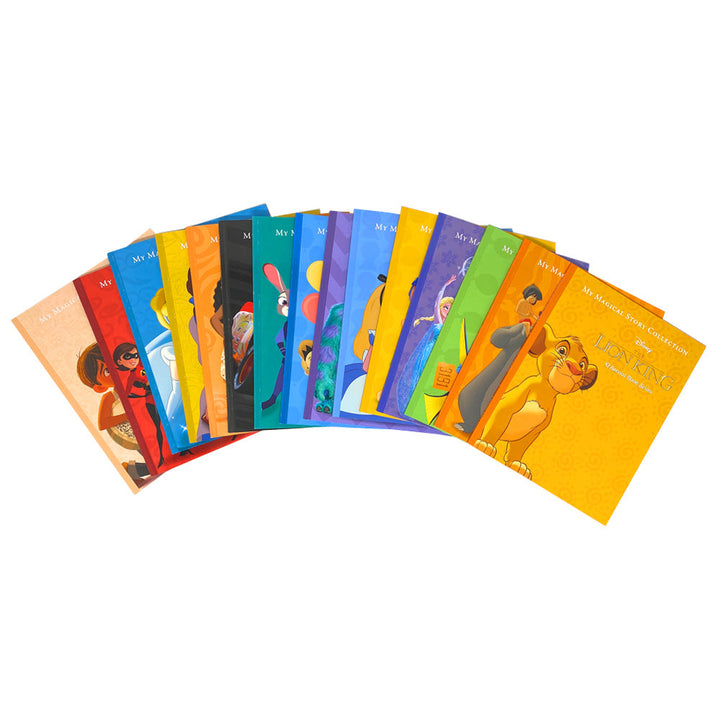 Disney Pixar My Magical Story Collection 15 Books Box Set