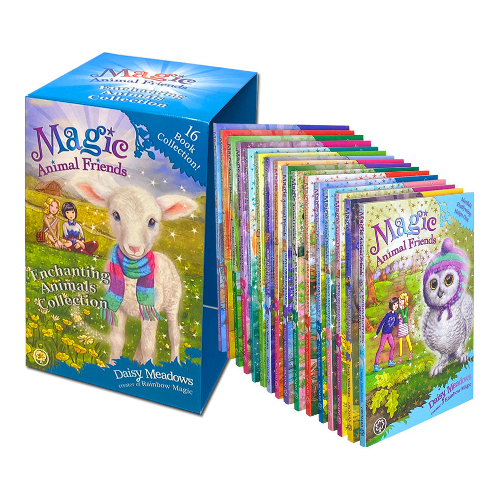 Magic Animal Friends Series Collection Daisy Meadow 16 Books Set Pack (1-16)