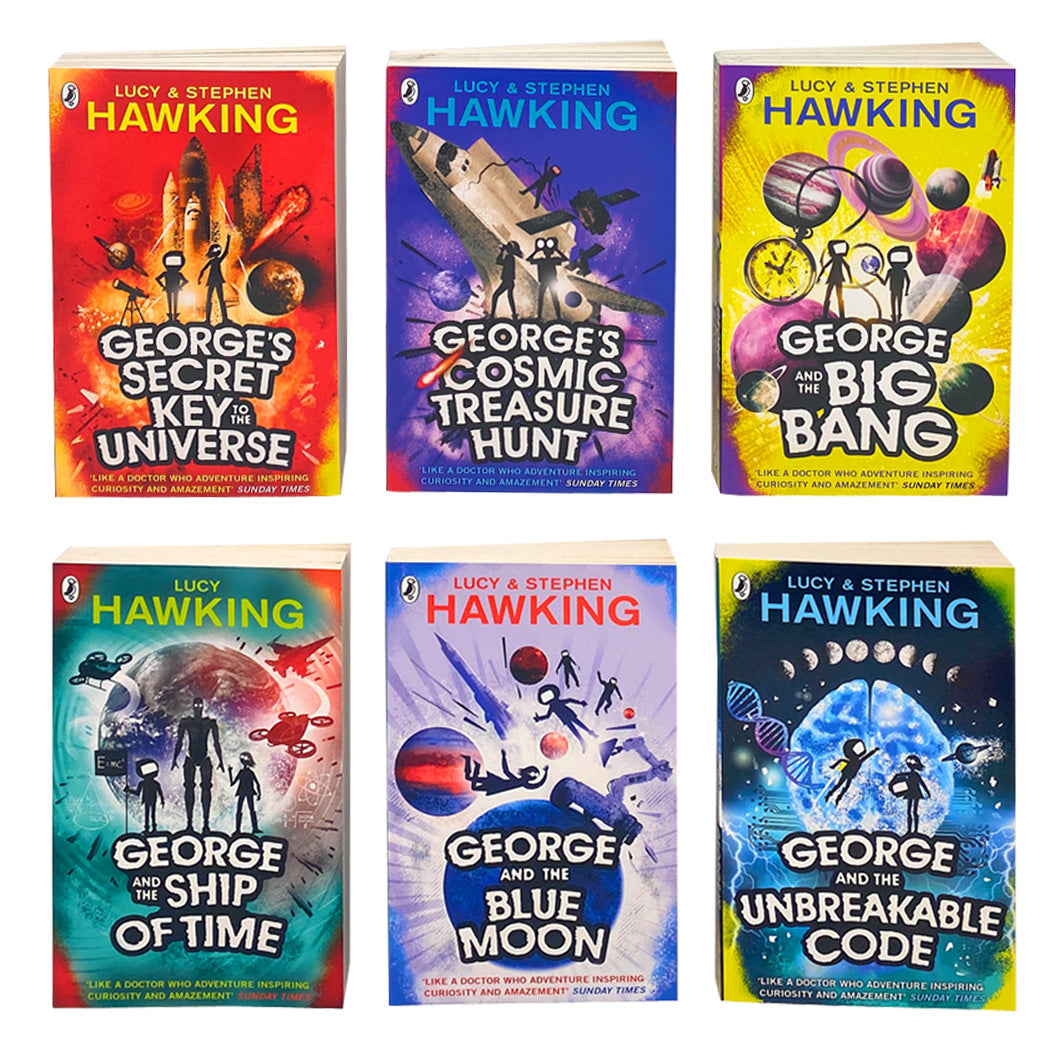 Georges Secret Key to the Universe Complete 6 Books Collection