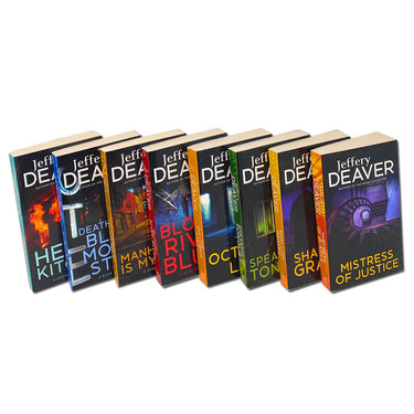 Jeffery Deaver Collection 8 Books Set