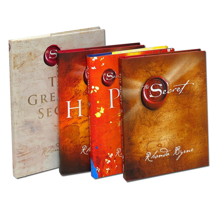 The Secret Series 4 Books Collection Set Inc The Greatest Secret by Rhonda Byrne(Hardback)