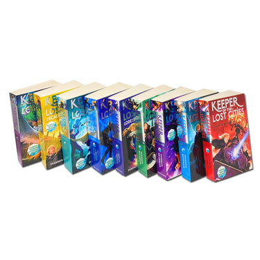 Keeper of the Lost Cities 9-Book Collection by Shannon Messenger (Series 1-8.5) | Epic Fantasy Adventure, Magic, Friendship & Bestselling Kids Series