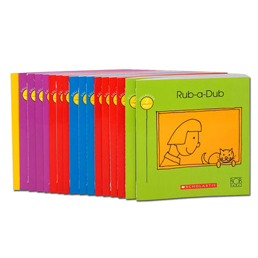 Bob Books Collection 2 Advancing Beginners and Word Families Set by Bobby Lynn Maslan