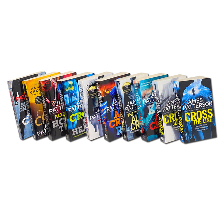 James Patterson Alex Cross Collection 10 Books Set