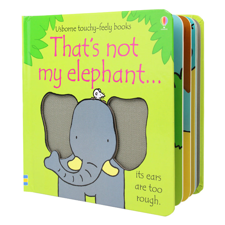 That's Not My Elephant (Usborne Touchy-Feely Board Books), F. Watt, R. Wells