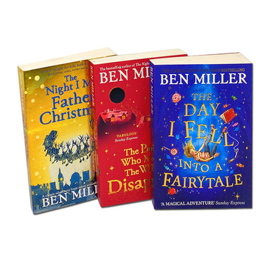 Ben Miller The Day I Fell Into a Fairytale 3 Books Collection Set | Magical Children's Fantasy, Adventure Stories, Fairytales, Fun Reading for Kids