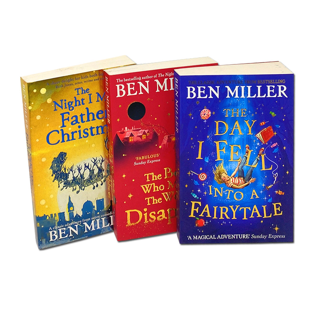 Ben Miller The Day I Fell Into a Fairytale 3 Books Collection Set