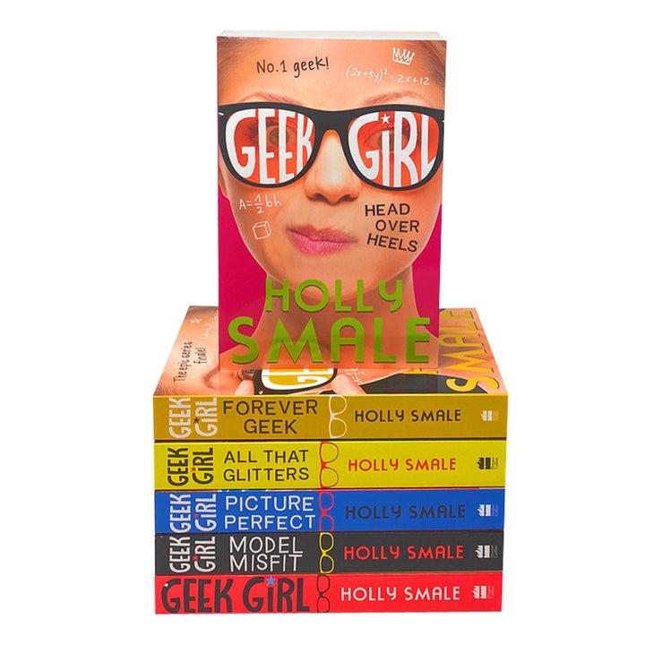 Geek Girl Series 6 Books Box Set Collection By Holly Smale, Head Over Heels