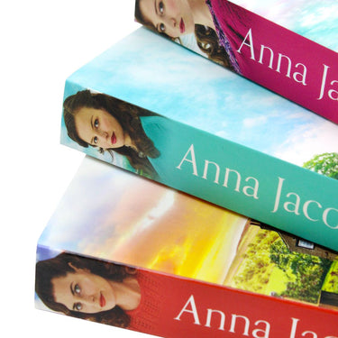 Anna Jacobs Birch End Series 3-Book Collection Set– A Widow's Courage, A Daughter's Journey, A Woman's Promise |Heartfelt Family Saga & Fiction Series