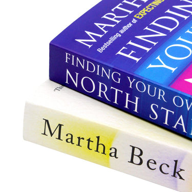 Martha Beck 2 Books Collection Set (Finding Your Own North Star & The Way of Integrity: Finding the path to your true self)