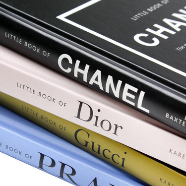 The Little Guides to Style 4 Books Collection Set (Gucci, Prada, Dior, Chanel)