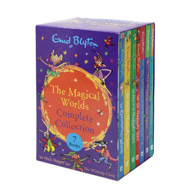 Enid Blyton Magical Worlds 7 Book Box Set | Faraway Tree & Wishing-Chair | Classic Children's Fantasy Stories, Adventure, Imagination & Bedtime Tales