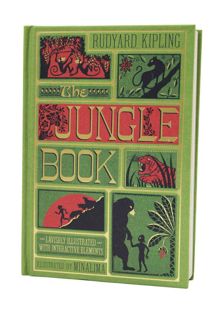 The Jungle Book (MinaLima Edition) Illustrated with Interactive Elements By Rudyard Kipling