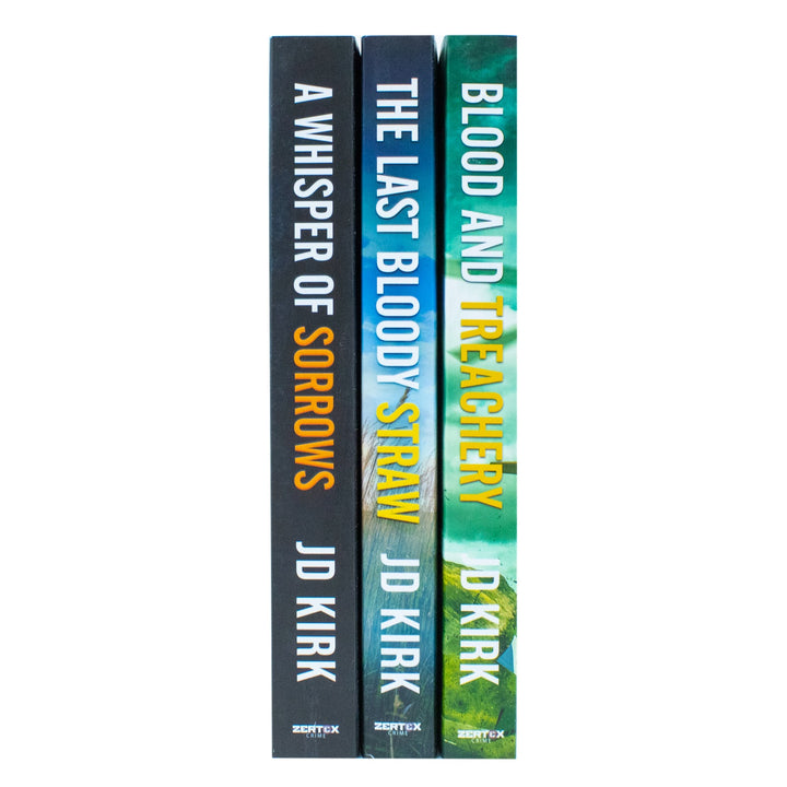 DCI Logan Crime Thrillers 4-6 Collection 3 Books Set By JD Kirk