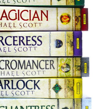 The Secrets of the Immortal Nicholas Flamel 6-Book Set by Michael Scott | Magic, Fantasy Adventure, Mythical Creatures & Epic Quests for Young Adults
