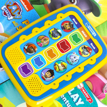 Nickelodeon PAW Patrol Chase, Skye, Marshall, and More! - Electronic Me Reader Jr. 8 Sound Book Library - PI Kids