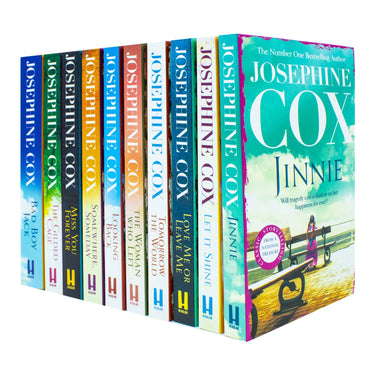 Josephine Cox 10-Book Collection Set | Bestselling Fiction Novels on Love, Life & Drama | Emotional Storytelling, Relationships & Gripping Characters