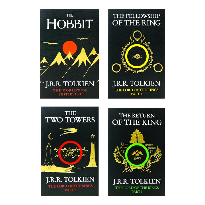 The Hobbit & The Lord of the Rings Boxed Set by J. R. R. Tolkien