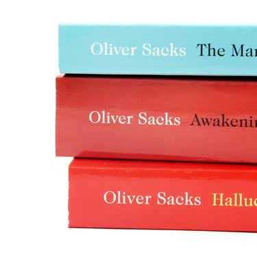 Oliver Sacks 3-Book Set | The Man Who Mistook His Wife for a Hat & More | Fascinating Reads on Psychology, Brain Science & Human Behavior