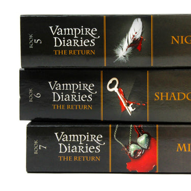 Vampire Diaries The Return 3 Books Set By L J Smith (5 To 7)