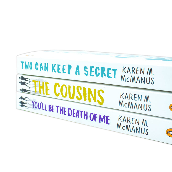 Karen McManus 3 Books Collection Set (The Cousins, You Be The Death of Me, Two Can Keep a Secret)