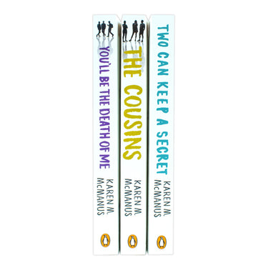 Karen McManus 3 Book Collection Set – The Cousins, You Be The Death of Me, Two Can Keep a Secret | Mystery, Thriller, Suspense, Young Adult Fiction
